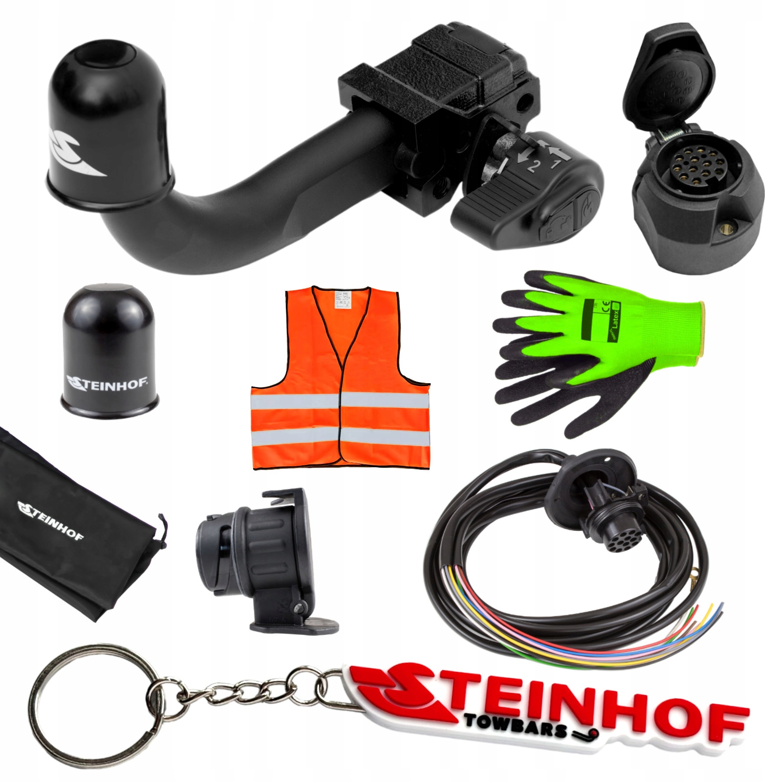 Odnímateľný hák Renault Twingo 2 II Hatchback 07-11 Zväzok 13 Pin
