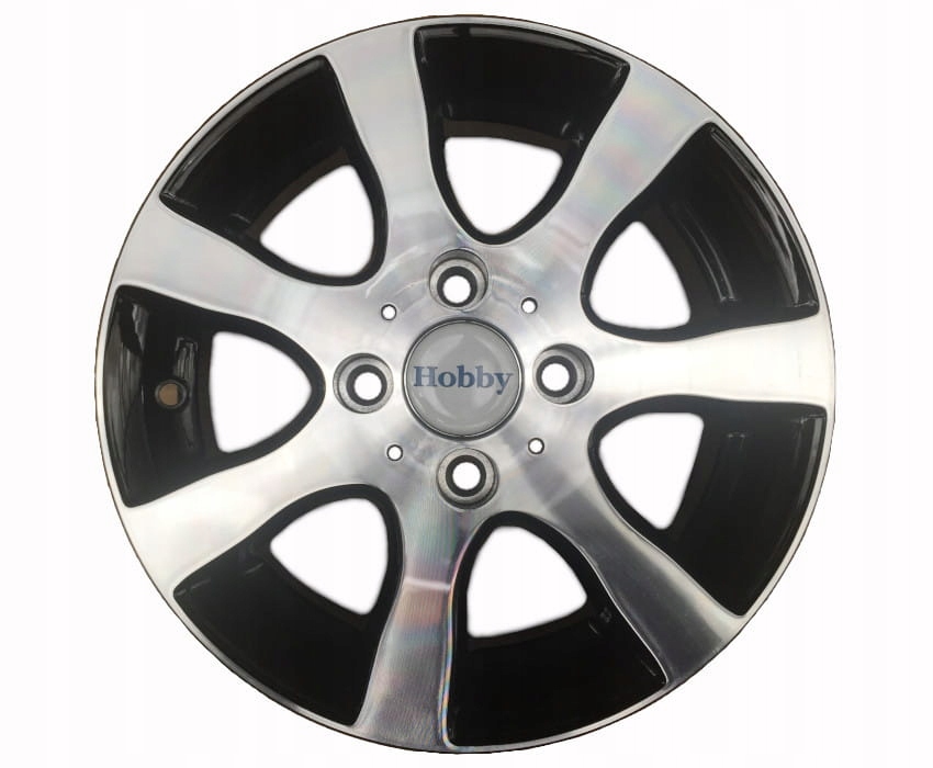 Hobby Premium Alufelga Black 5Jx13 4 57 100 OJ