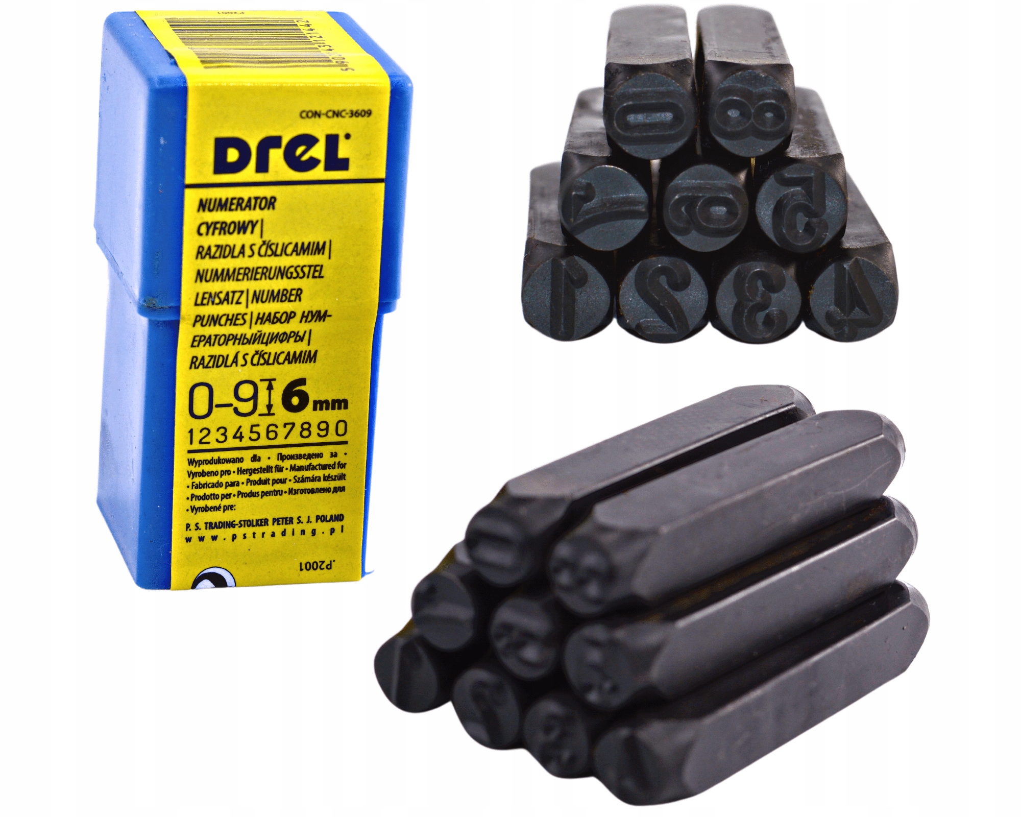 

Numerator Znaczniki Numeratory Cyfry Stemple 6 MM