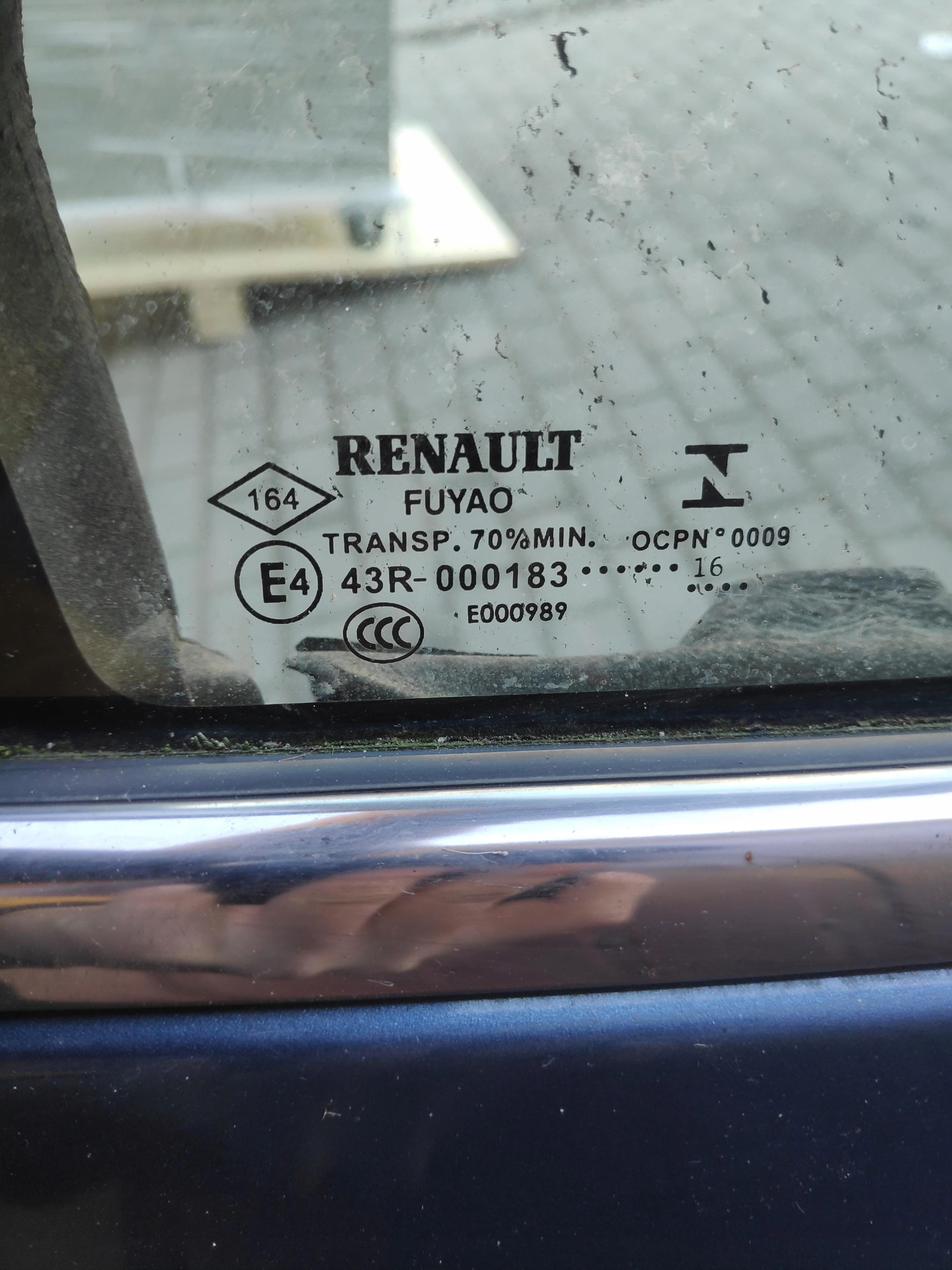 Renault MĂ©gane I BA.. Tür Hinten Rechts Hatchback Door - Thumbnail 6