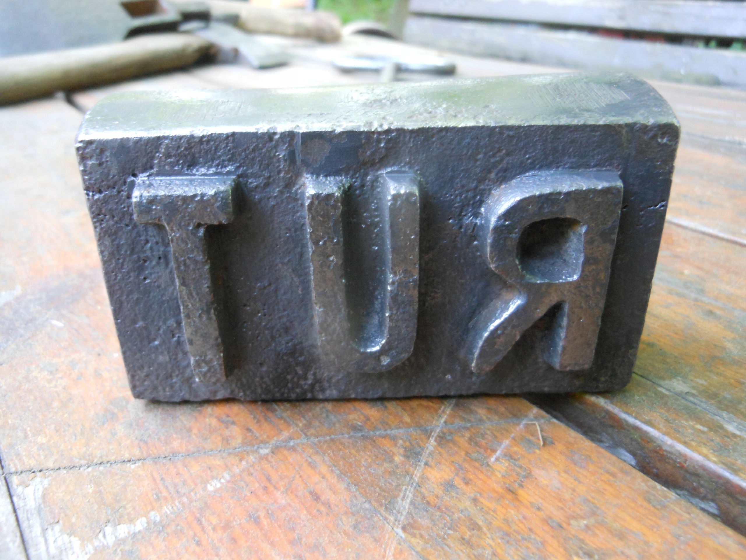 STARY STEMPEL CECHÓWKA RUT
