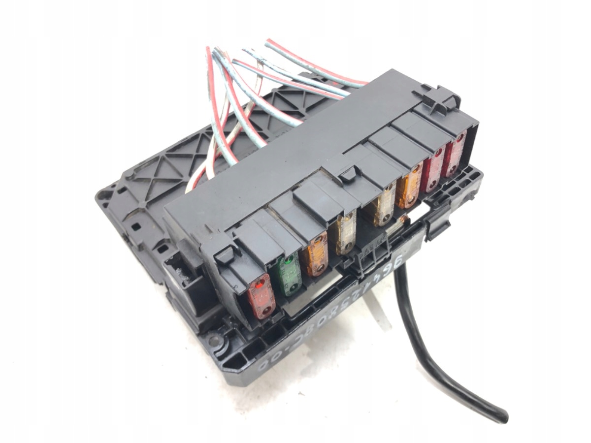 MODUŁ BSM CITROEN C5 I 9641258080 Sedan/Limuzyna 01-05 STEROWNIK Jakość części (zgodnie z GVO) O - oryginał z logo producenta pojazdu (OE)