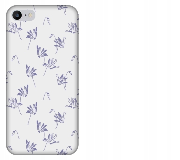 

Etui pokrowiec iPhone 7 Floral kwiaty