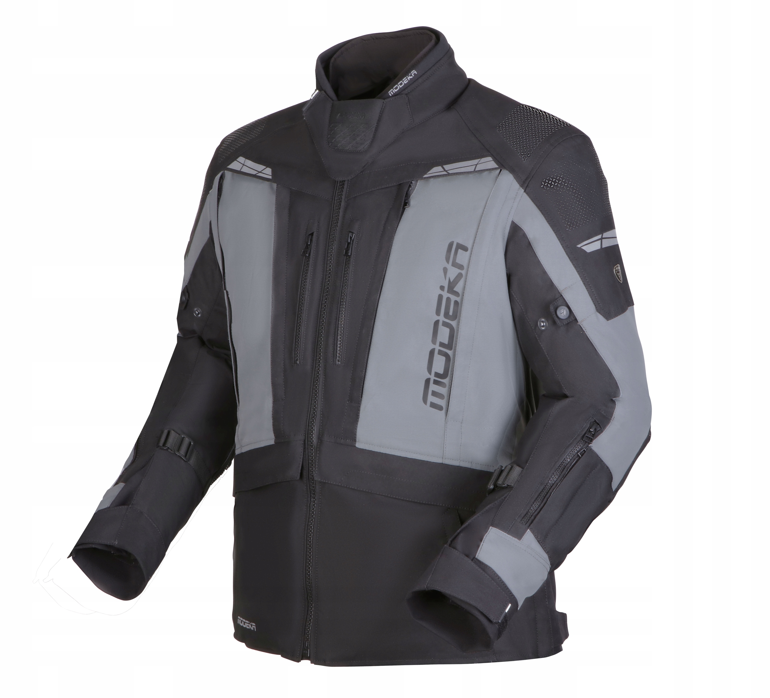 Kurtka Modeka HYDRON S czarny szary