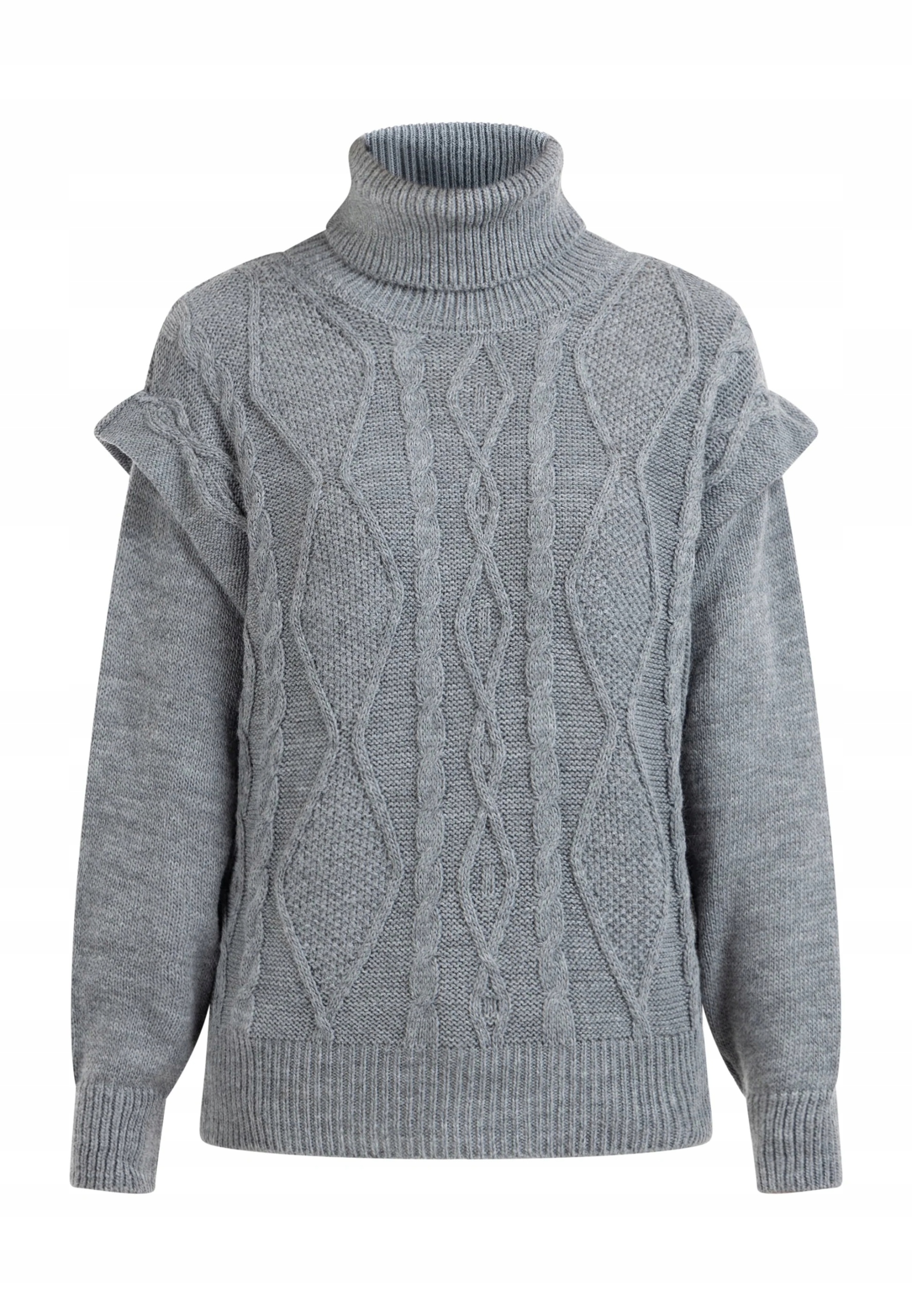 Dámský pletený svetr Dreimaster ve vintage stylu
