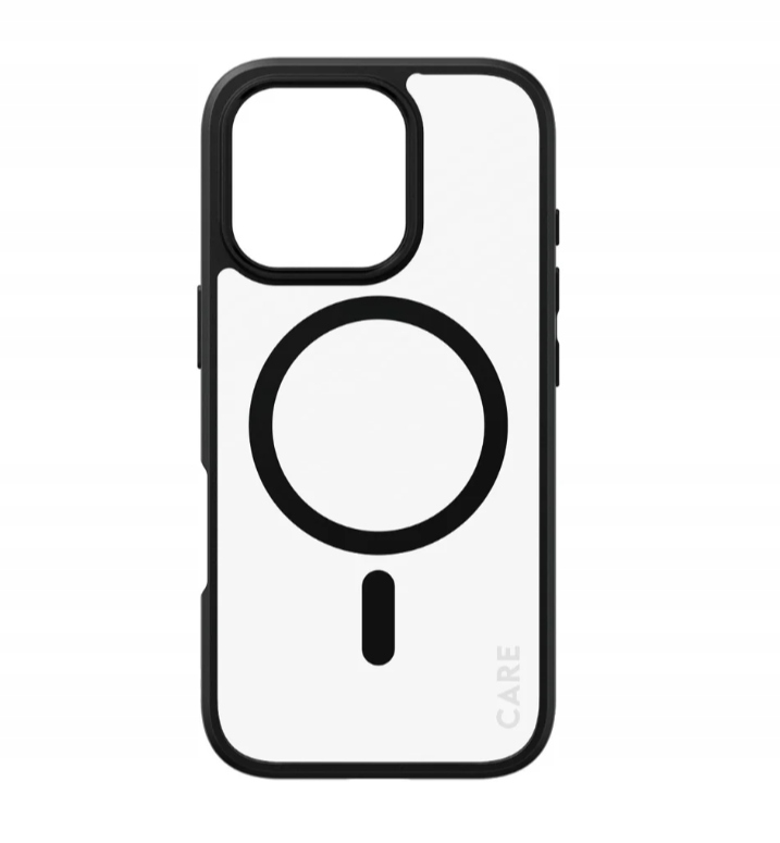Etui Care by PanzerGlass Urban Combat Black MagSafe do iPhone 16 Pro