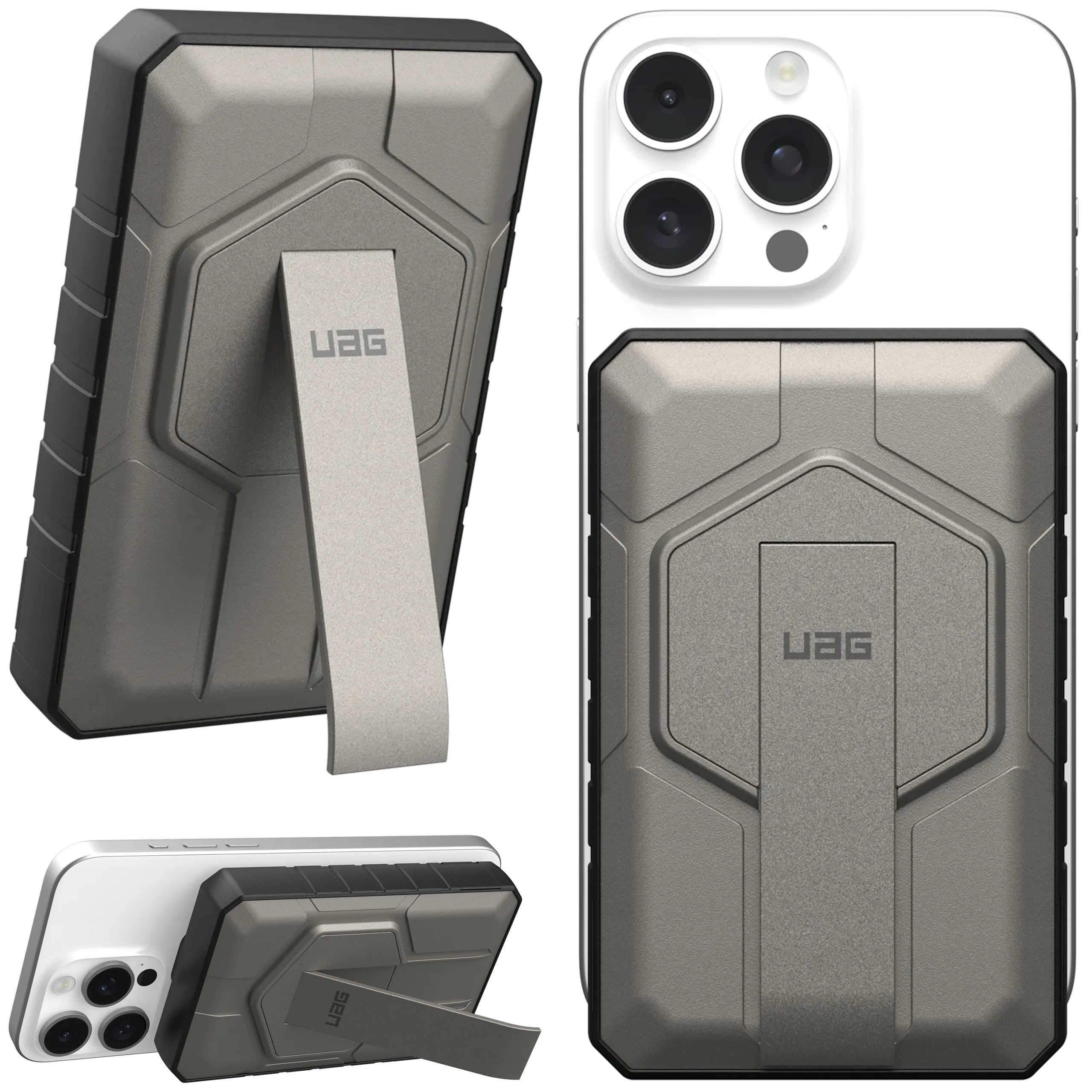 Uag Srge Rugged 10K Powerbanka 10000 mAh 10W s MagSafe pre iPhone