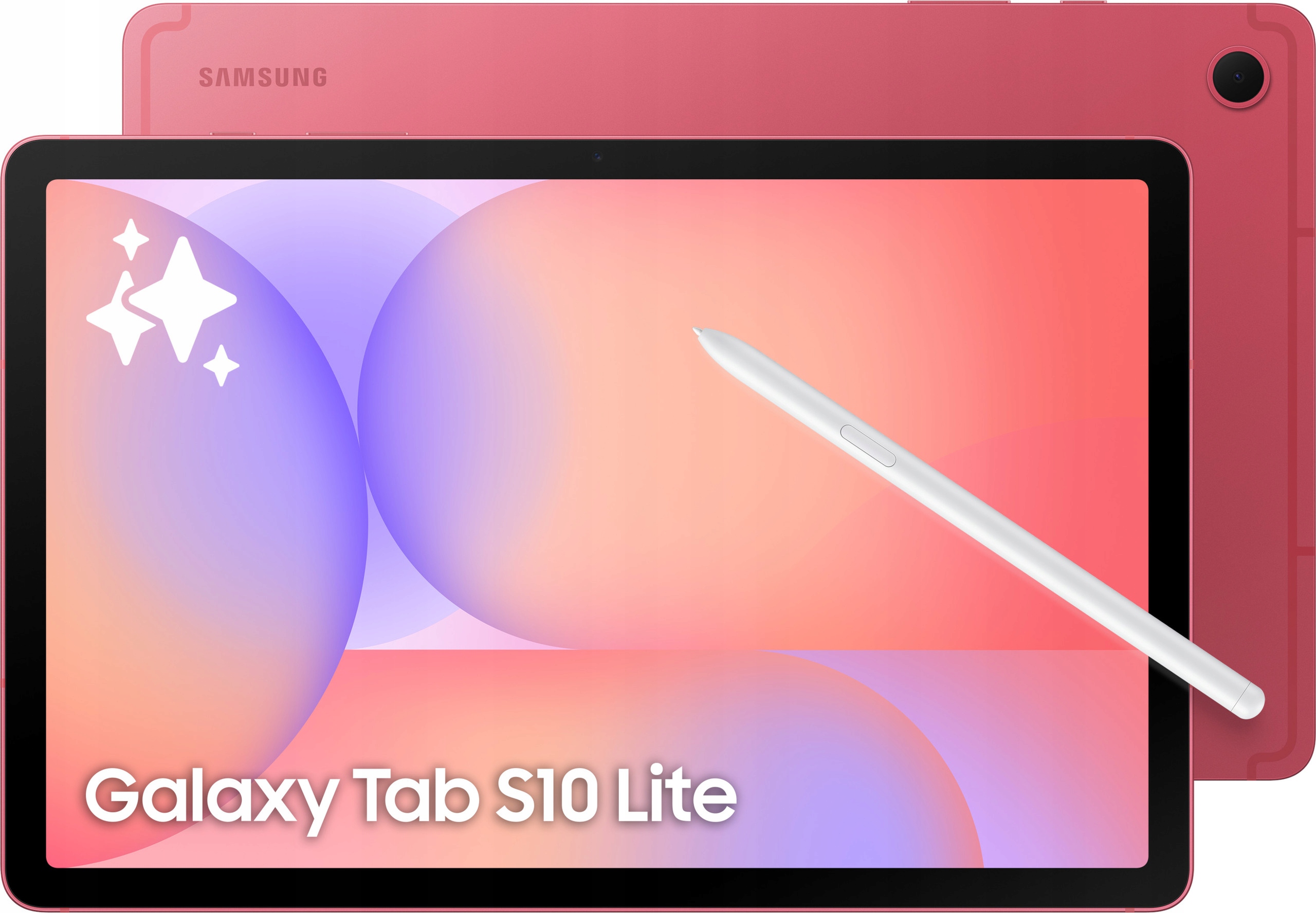 Tablet Samsung Galaxy Tab S10 Lite 10.9'' 8/256GB Czerwony Rysik S Pen