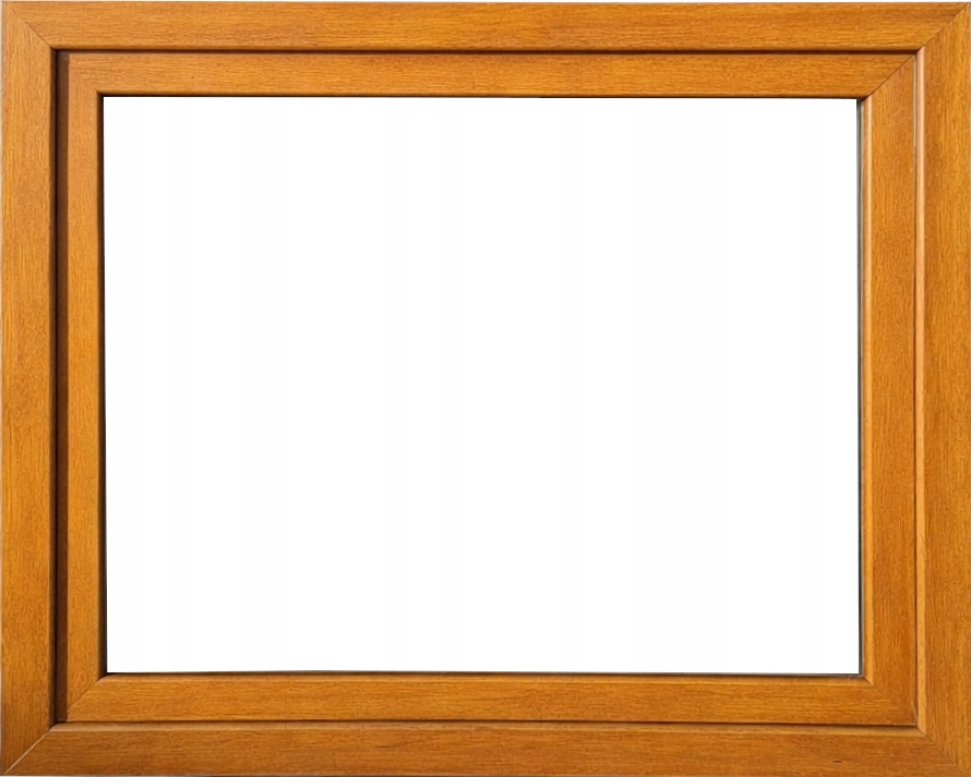 Okno KacprzaK 100X80 Okna Pcv Nowe 1000x800 Okna od ręki Złoty dąb Ru