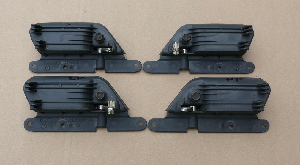 handle inner left right MERCEDES W140 4 szt