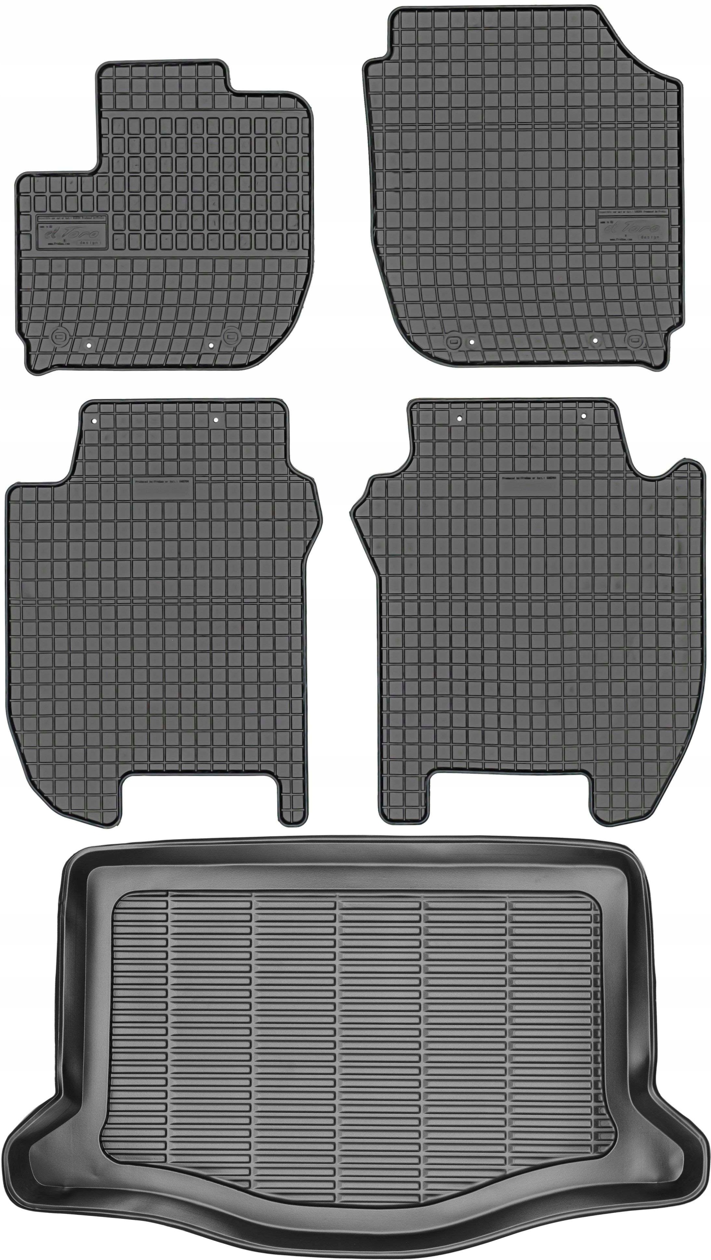 Honda Jazz IV Hatchback 15 Gumové rohože rohož