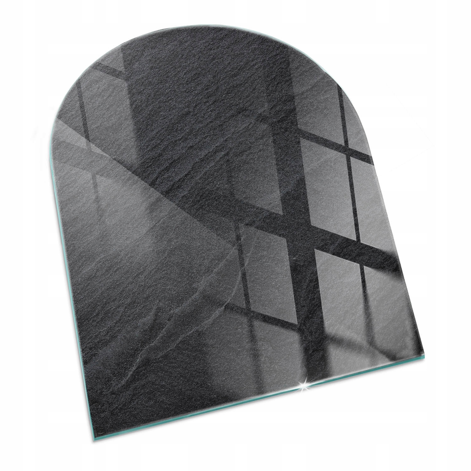 Tvrdené Sklo Kryt pod pec 80x70 cm Textúra prírodného kameňa