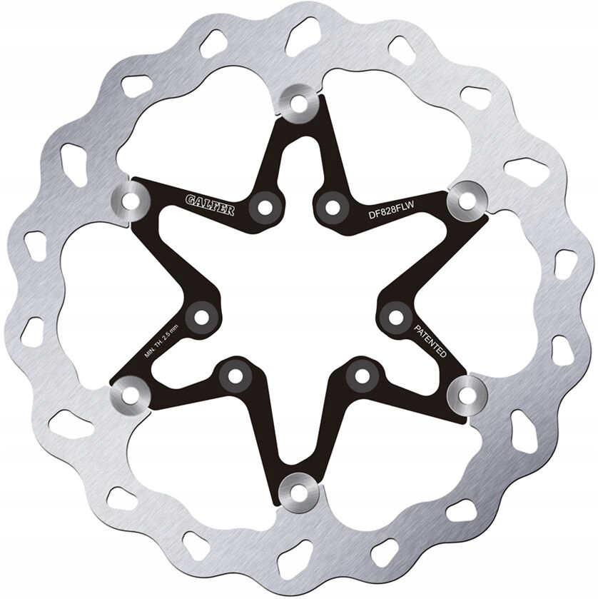 Brzdový Kotúč Galfer Wave 270 MM Tm Racing En 125 En 144 En 250 En 450