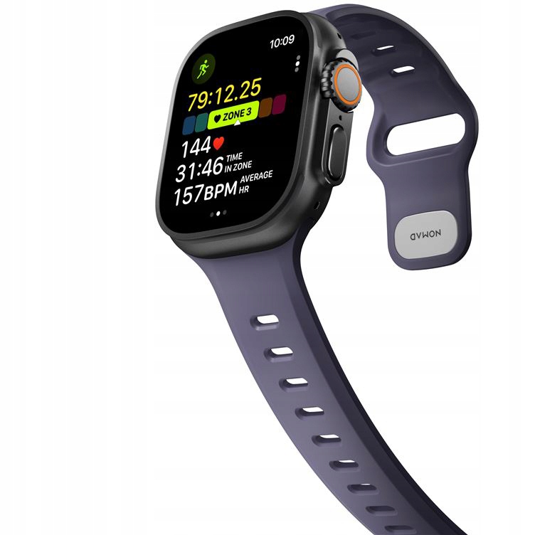 Športový remienok Nomad pre Apple Watch 49/46/45/44 mm, odolný a štýlový
