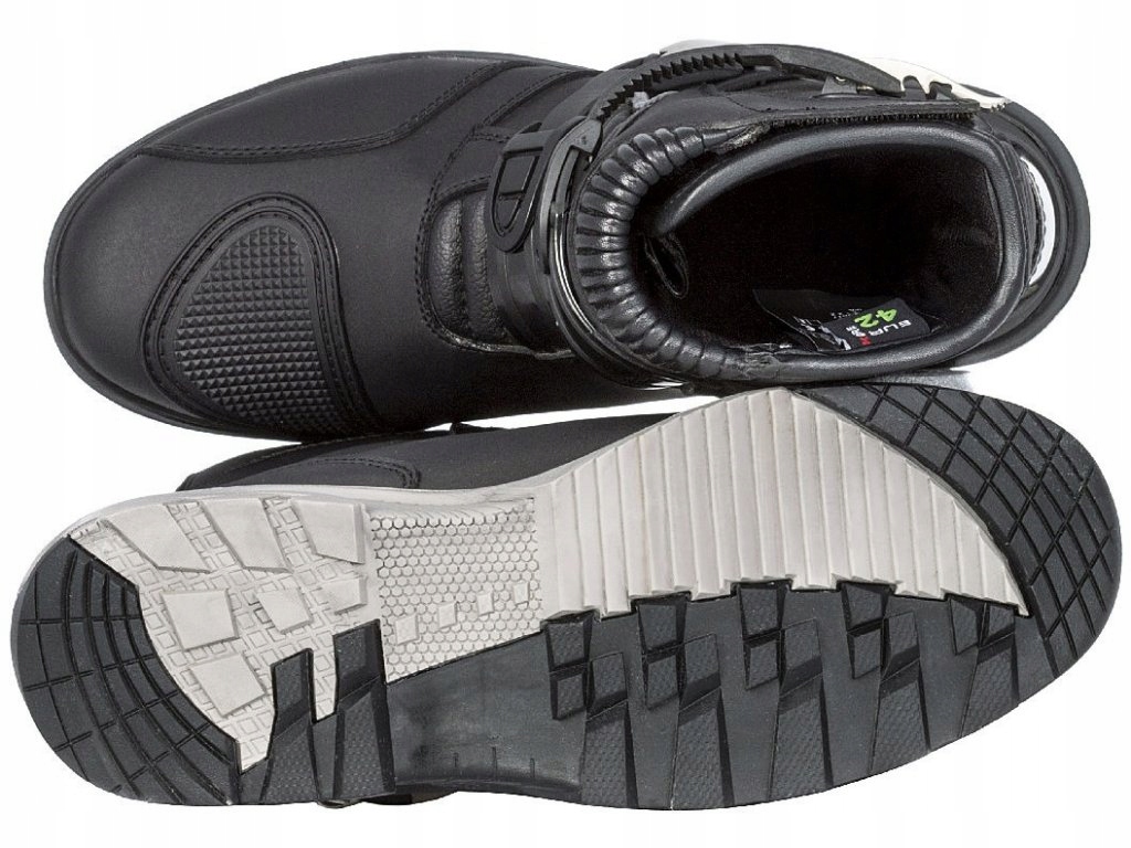 BUTY MOTOCYKLOWE ADVENTURE MID KORE (CZARNE) 36 Numer katalogowy producenta M130-217-36