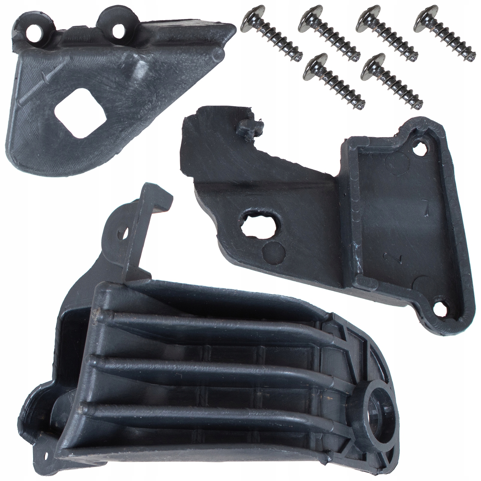 Zestaw Naprawczy Uchwyt Mocowania REFLEKTOR PRAWY LAMPA do FIAT TIPO 2015- Jakość części (zgodnie z GVO) Z - zamiennik