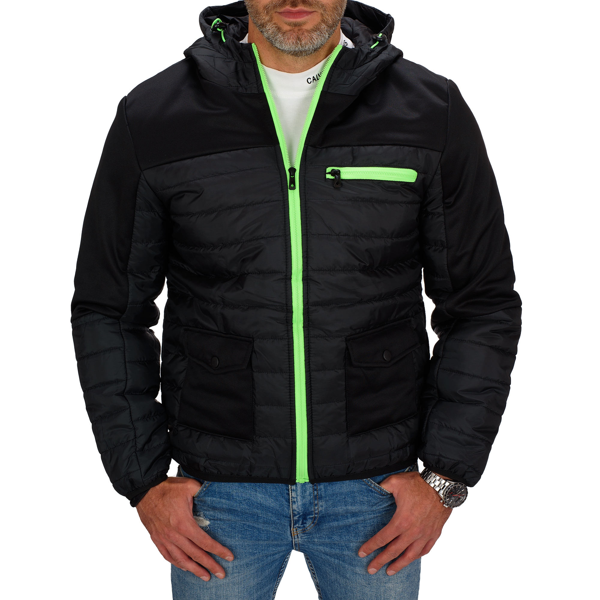 

TY06 roz. L Ocieplana Bluza / Kurtka Z Kapturem