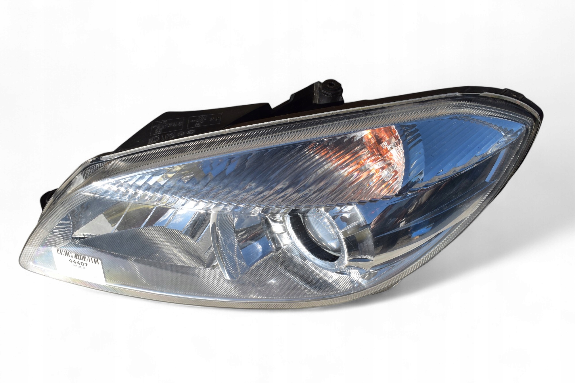 light left front lens SKODA FABIA II 2011R UK