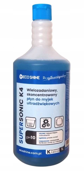 

Eco Shine Supersonic K4 do myjek ultradźwiękowych