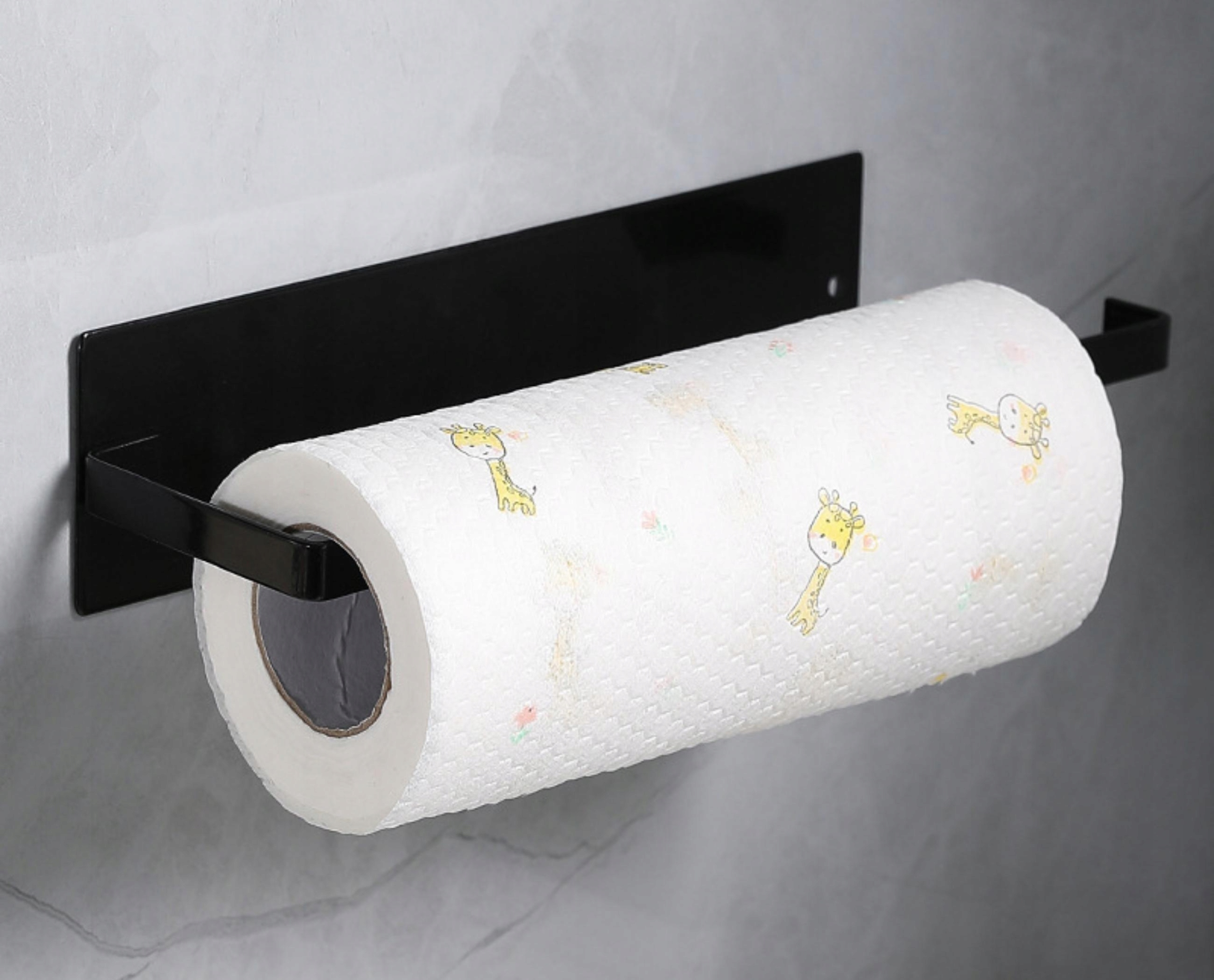 UCHWYT NA RĘCZNIK PAPIEROWY KUCHENNY SAMOPRZYLEPNY Stan opakowania oryginalne