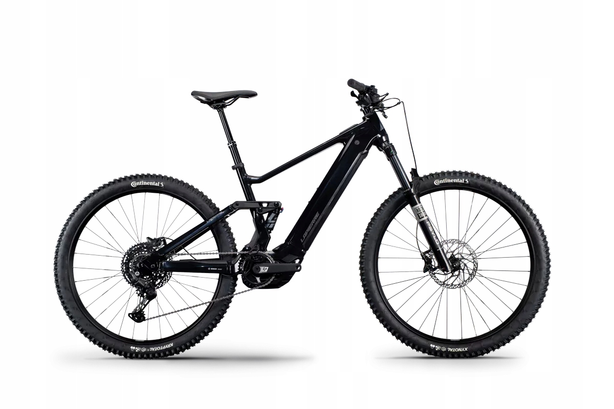 Rower Elektryczny Full Lapierre Overvolt Tr 4.6 46L Black Bosch CX 5 Gen