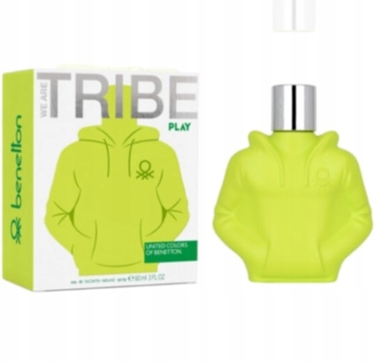 United Colors Od Benetton Tribe Play woda toaletowa dla mężczyzn 90 ml