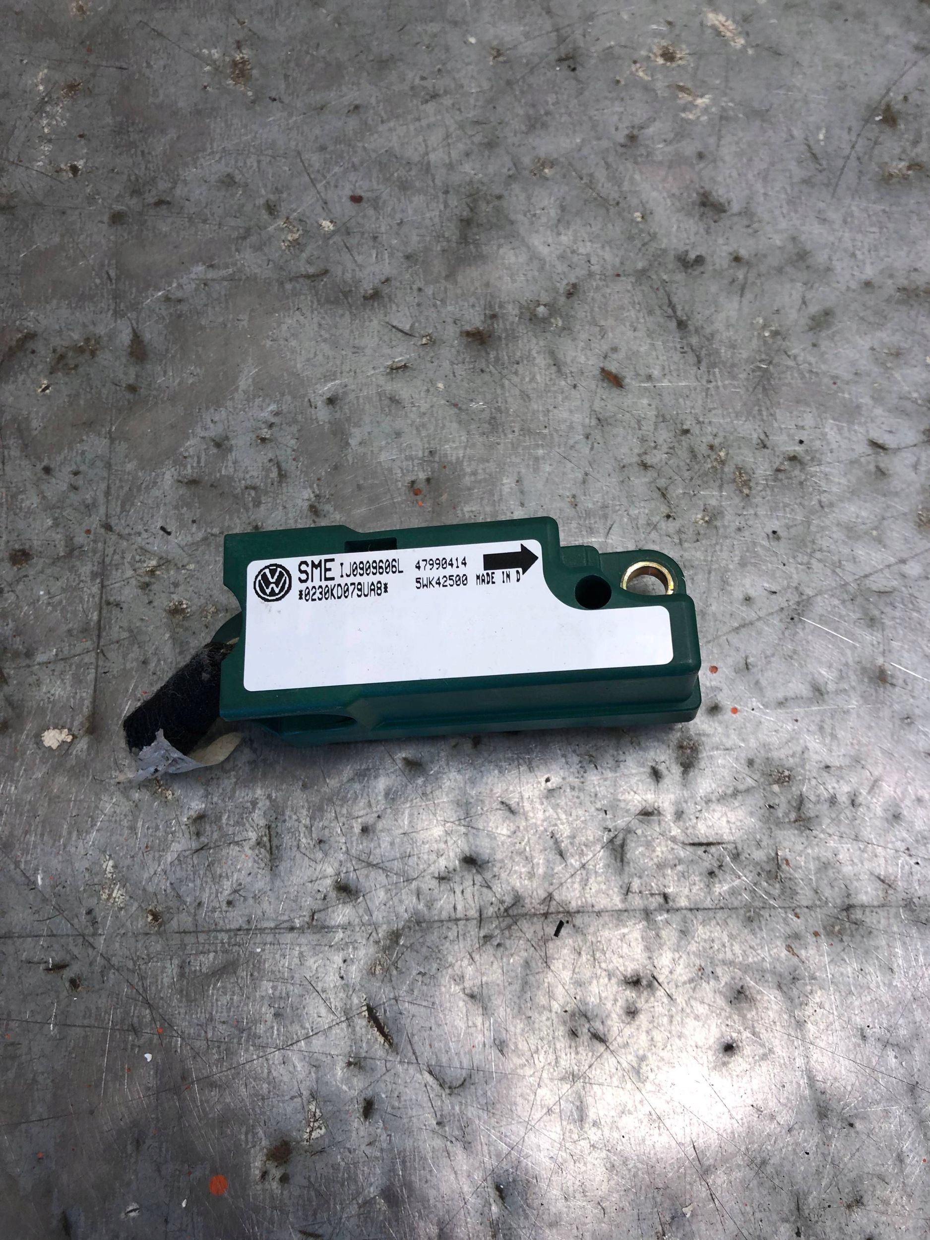 Crashsensor Drucksensor VW NEW BEETLE 1J0909606L