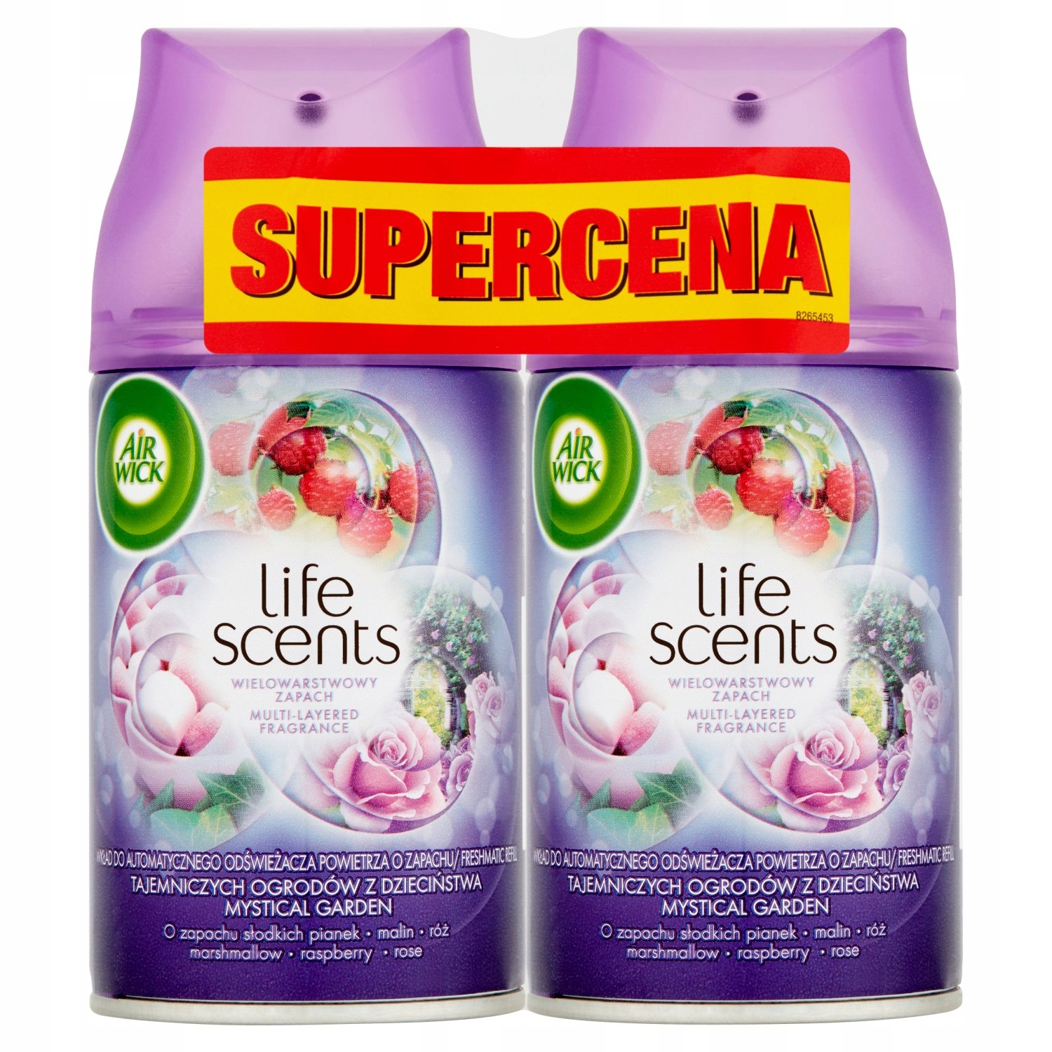 

Air Wick Pure Wkład Do Odświeżacza 500 ml