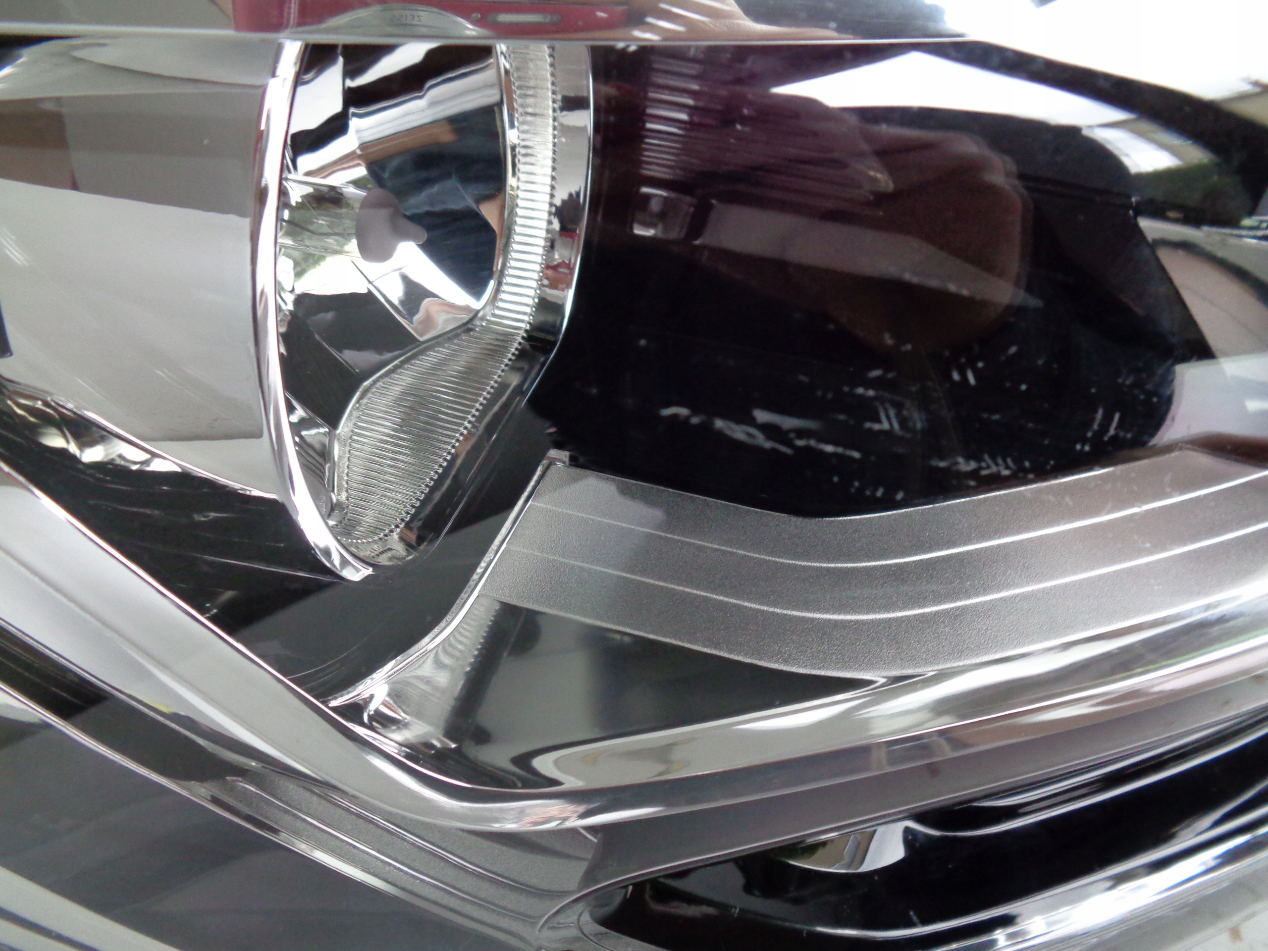 light right REFLEKTOR RENAULT MEGANE IV 16- LED