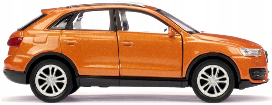 WELLY METALOWE AUTO SAMOCHÓD AUDI Q3 OTW.DRZWI SUV Model AUDI Q3