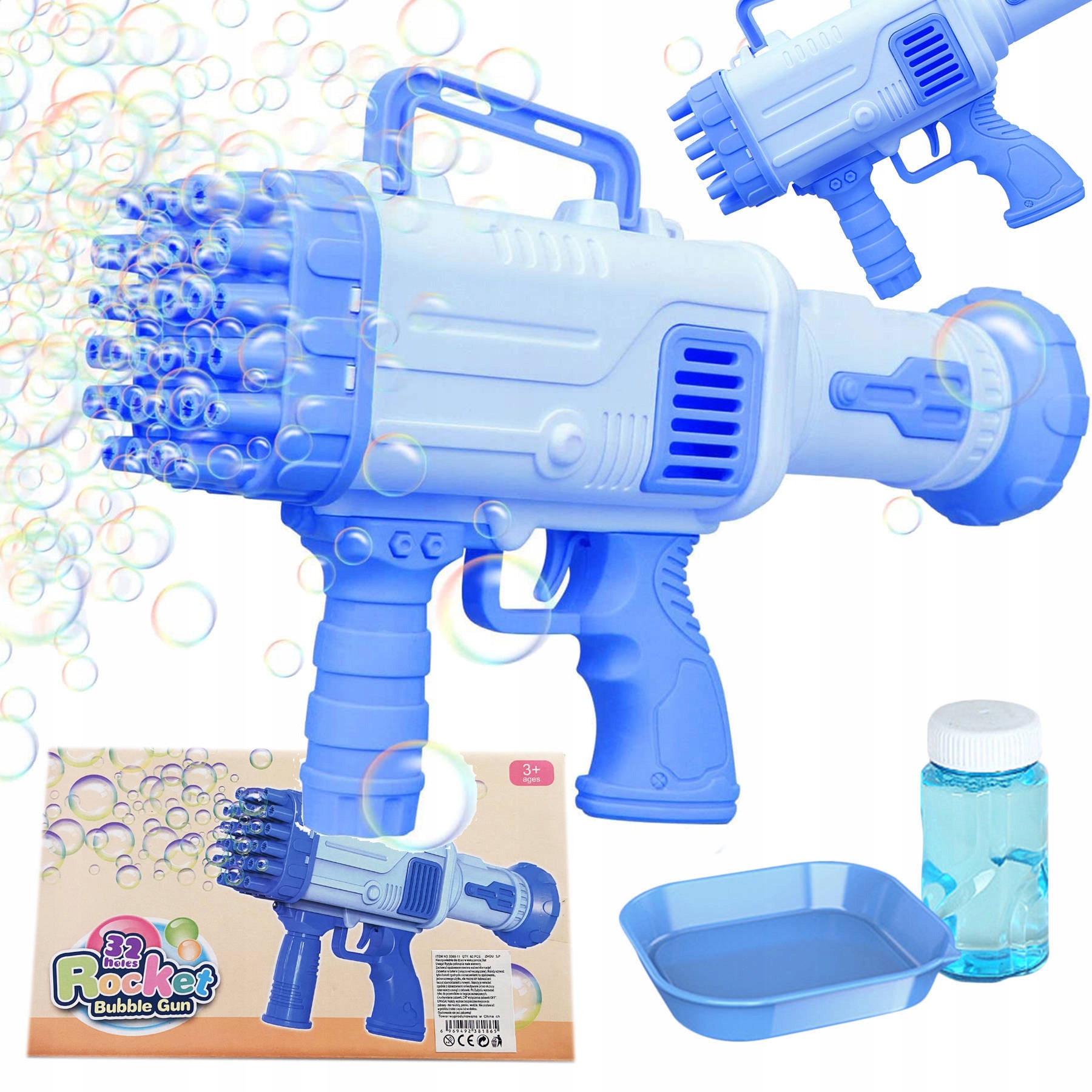 

Maszynka Do Robienia Baniek Mydlanych Pistolet