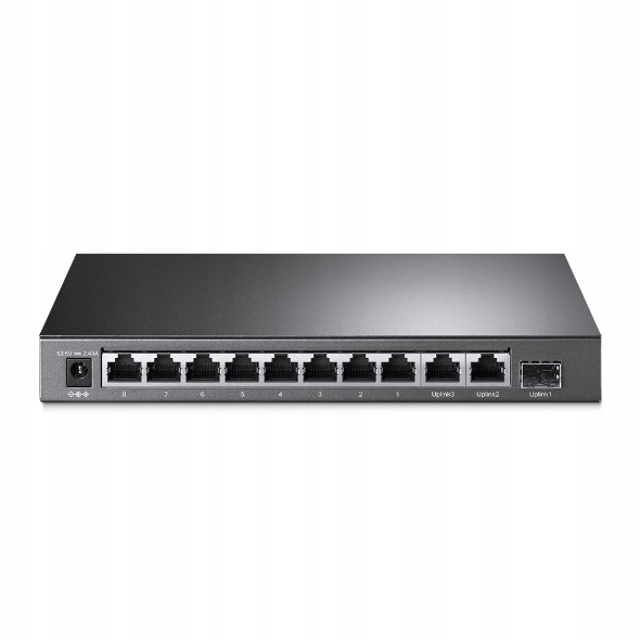 TP-Link TL-SL1311MP 8xFE Poe+ 124W 2xGb nonPOE, 1xSFP Cctv switch Tl…