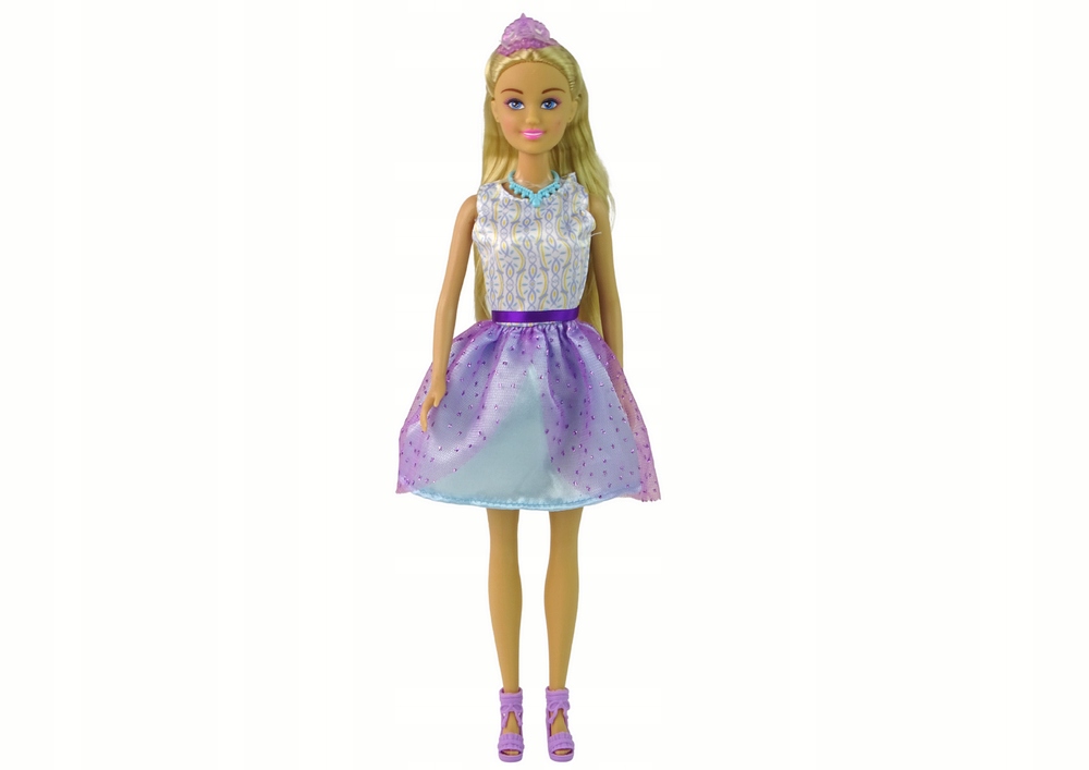 Lalka Anlily Princess Księżniczka Fiolet Królowa Certyfikaty, opinie, atesty CE EN 71