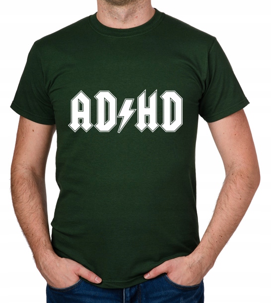 

koszulka Adhd prezent