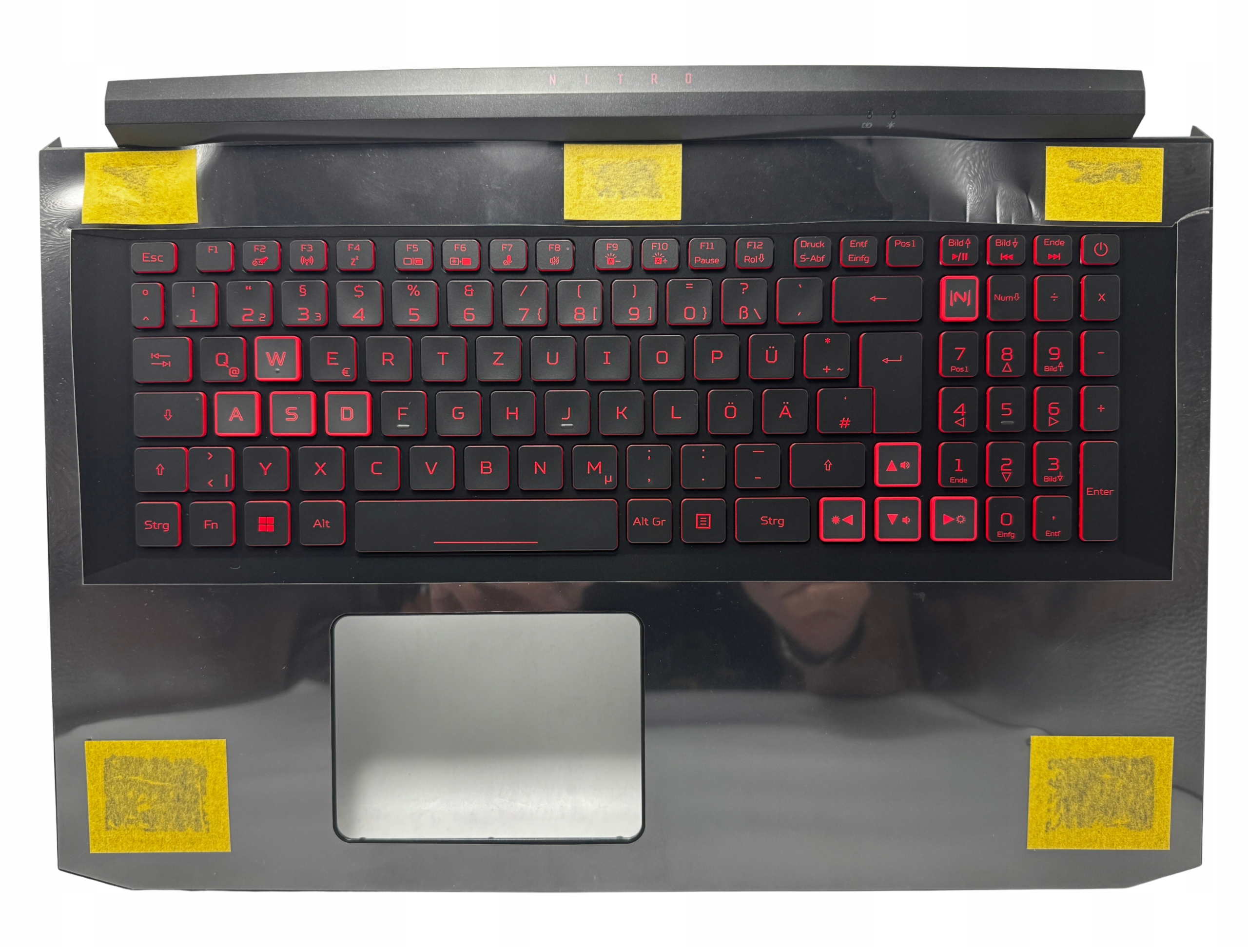 Palmrest horné puzdro klávesnice Acer Nitro 5 AN517-54 AN517-53