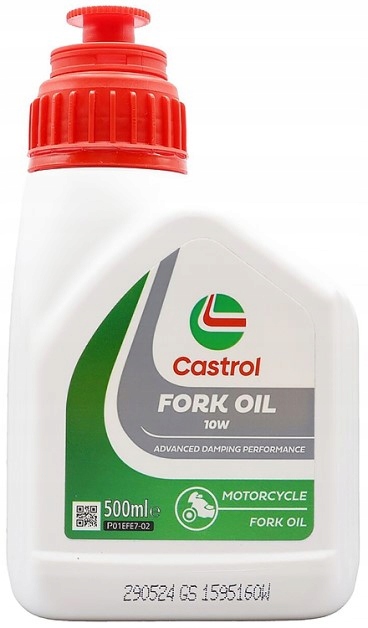 Olej Do Amortyzatorów Castrol Fork Oil 10W 500ML