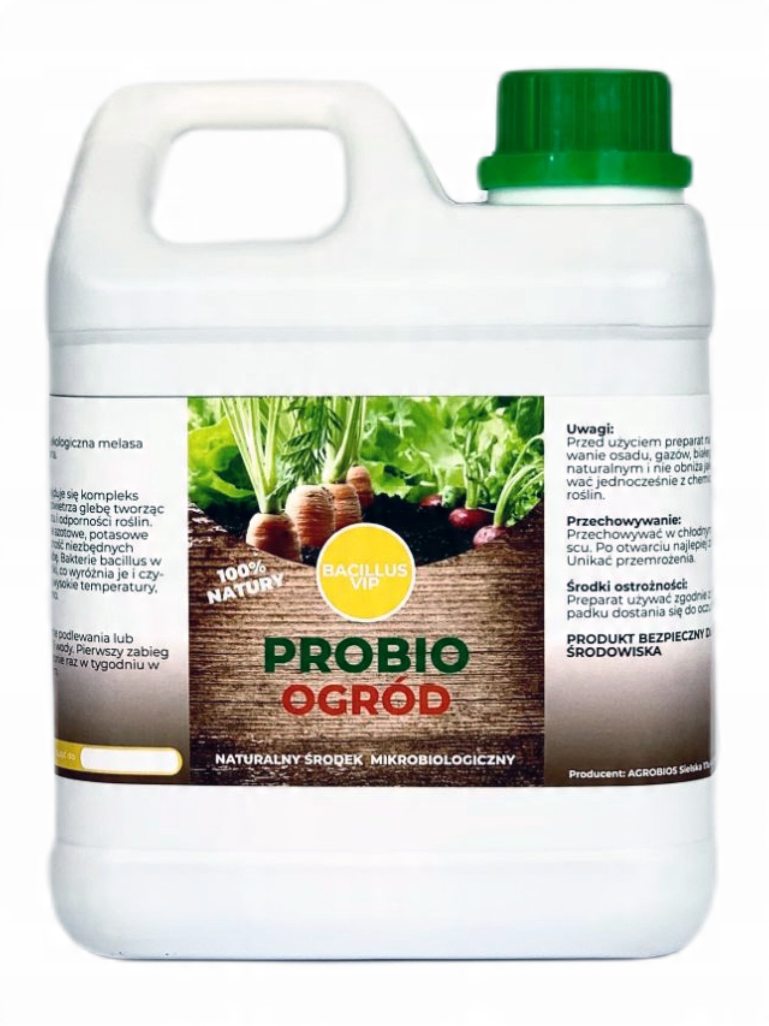 

Bacillus Vip Bakterie tlenowe do ogrodu 2 l