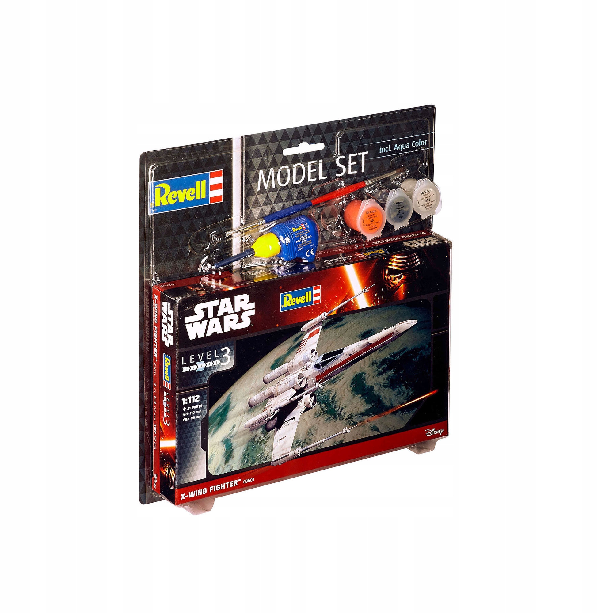 MODEL SET 1/112 /63601/ X-WING FIGHTER