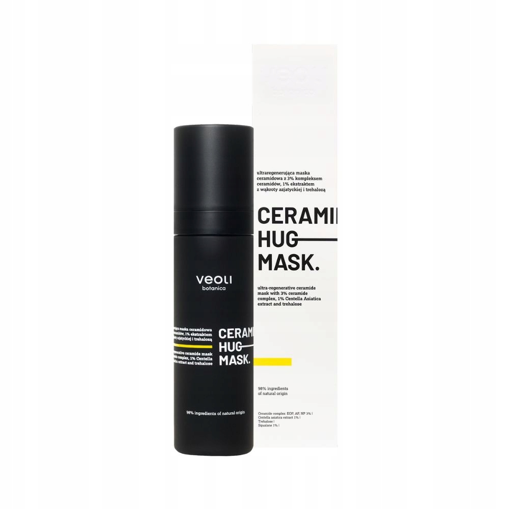 Veoli Botanica Ceramide ultraregenerační ceramidová maska s 3% komplexem