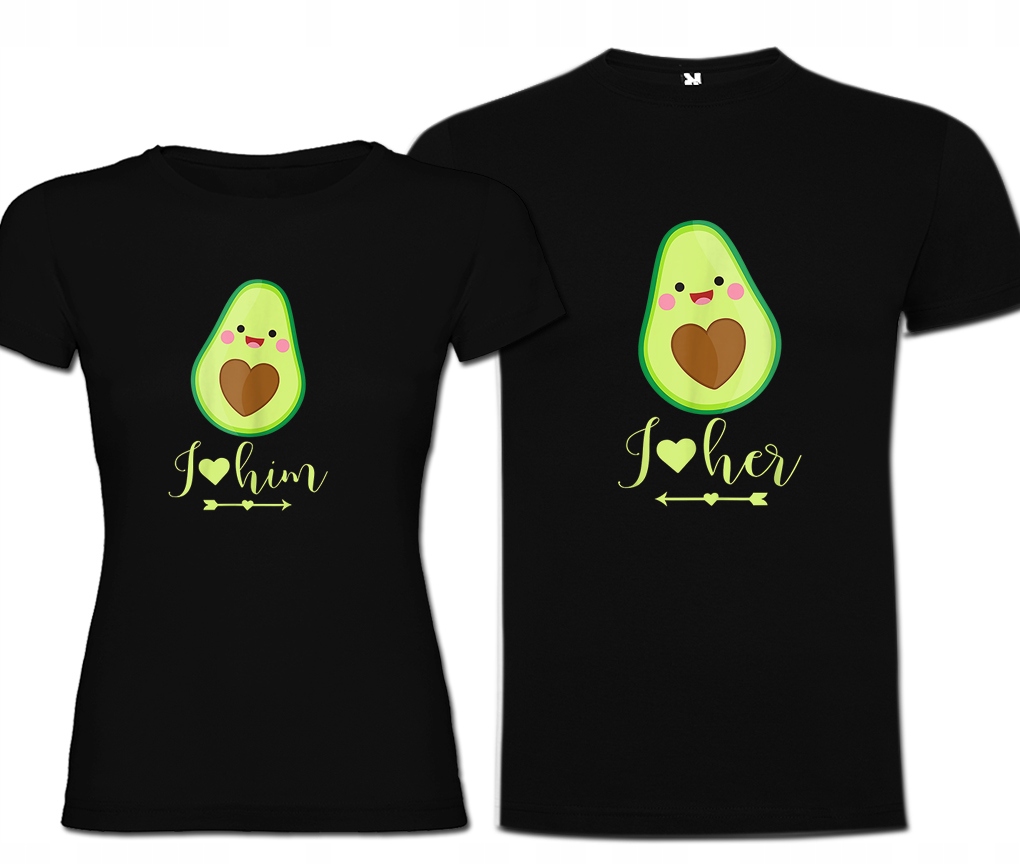

Dla Zakochanych Par Na Walentynki Avocado Love XL