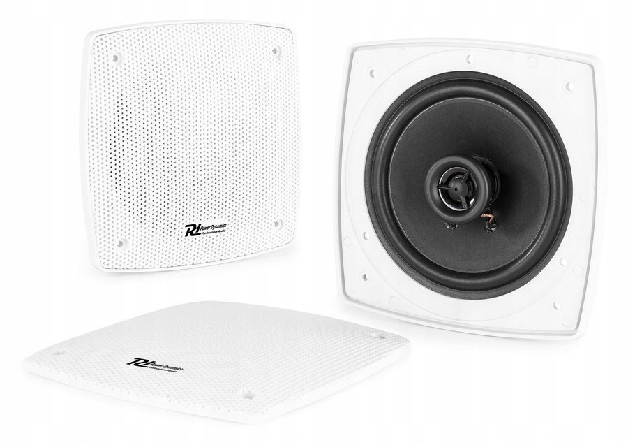 

Głośniki sufitowe 2szt 5.25''100W IPX5 wodoodporne