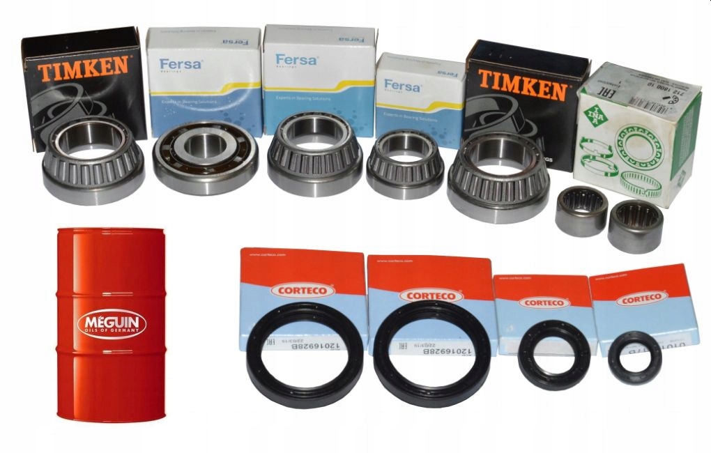 Подшипники для коробки передач CHE 2.0 GTI VW Golf II III 2 3