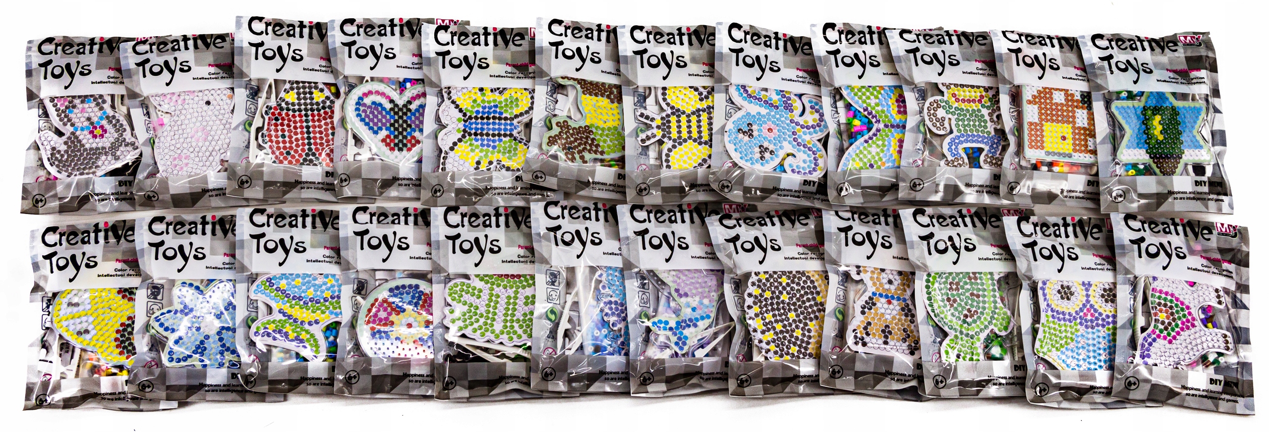 4 SZABLONY podkładki WZORY KORALIKI DO PRASOWANIA Bohater brak