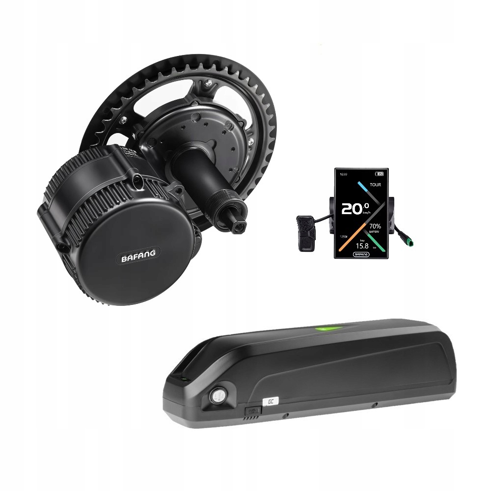 Zestaw Do Konwersji Roweru Na Elektryczny Bafang 750W Bateria 14AH
