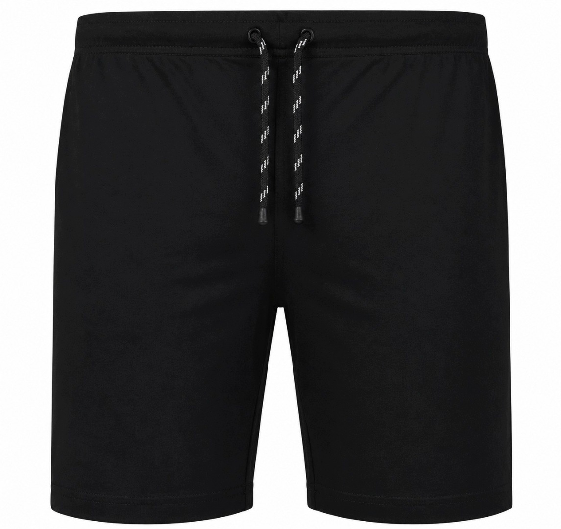 Adamo Lehké Kraťasy kraťasy černé vel 3XL, obvod 114 cm