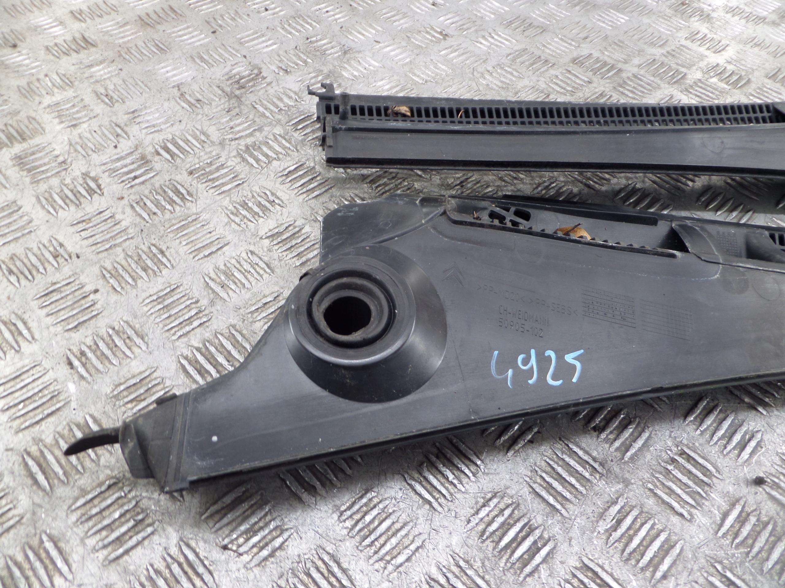 CITROEN DS5 torpedo plastic KOMPLET LIFT