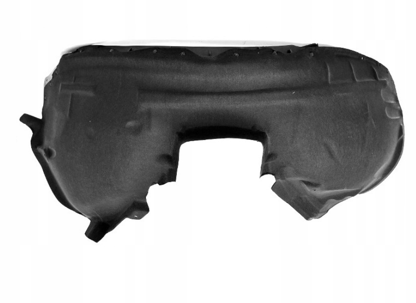 VOLVO XC60 08- NADKOLE ANTYKOROZYJNE TKANINA LEWE