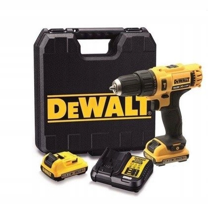 Akumulatorowa Wiertarko-wkrętarka 12V 2X2,0Ah 30Nm DeWalt DCD716D2