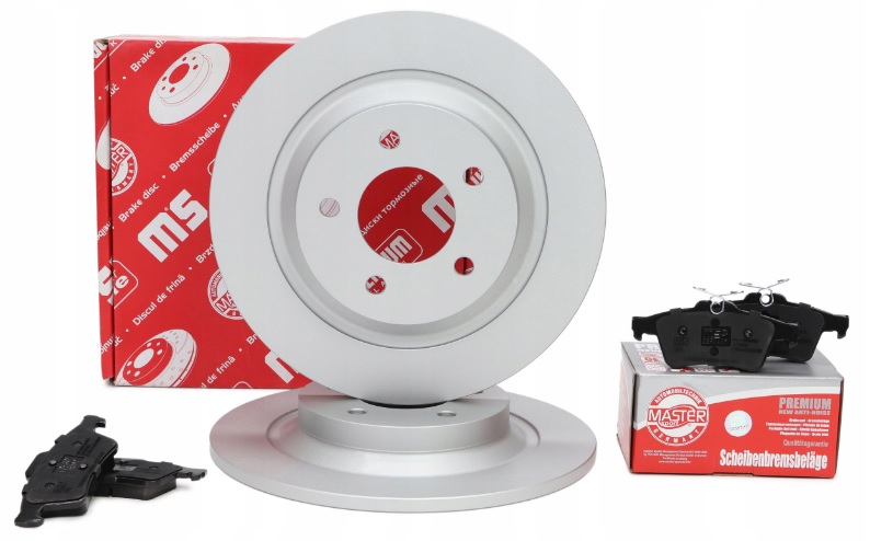 Kotouče Zadní Brzdové Destičky Mazda 5 (CR19) (cw) Master-Sport