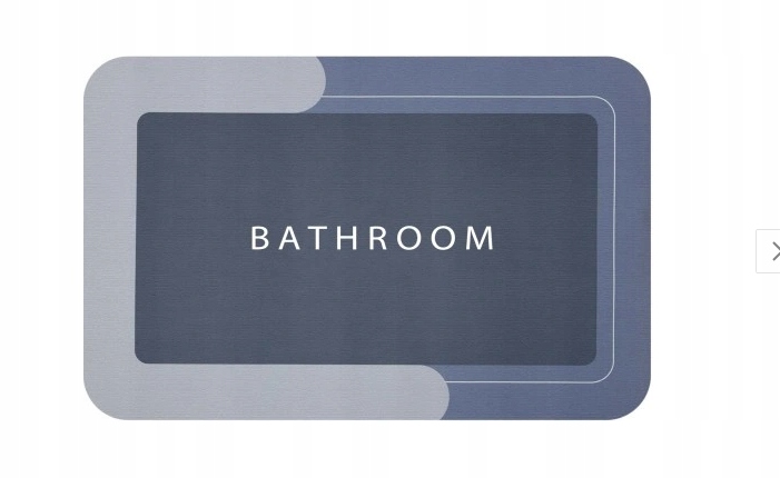 

Dywanik Łażienkowy mata antypoślizgowa Prysznic